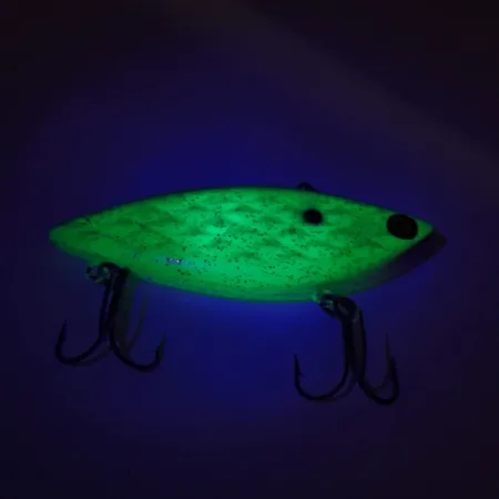 Strike King Diamond Shad UV (світиться в ультрафіолеті), Шартрез, 14 г, воблер #8166