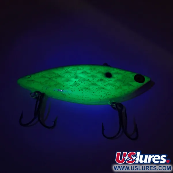  Strike King Diamond Shad UV (світиться в ультрафіолеті), Шартрез, 14 г, воблер #8166