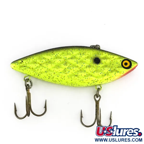  Strike King Diamond Shad UV (світиться в ультрафіолеті), Шартрез, 14 г, воблер #8166