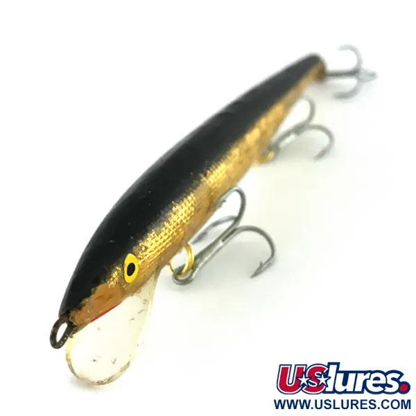 Rapala Original Floater F11, G (Gold), 5 г, воблер #8167