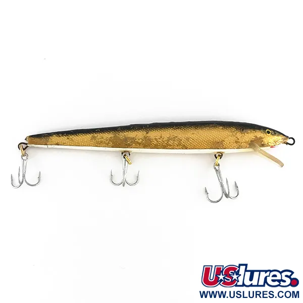 Rapala Original Floater F11, G (Gold), 5 г, воблер #8167