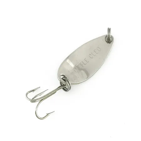Seneca Little Cleo, нікель, 4 г, блесна коливалка (колебалка) #8179