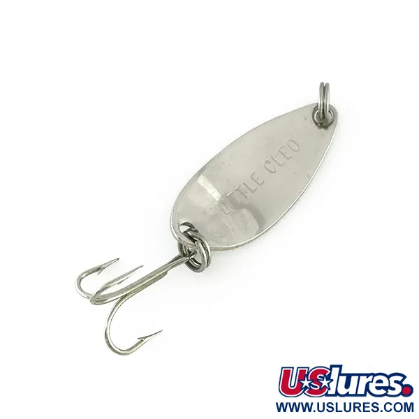 Seneca Little Cleo, нікель, 4 г, блесна коливалка (колебалка) #8179