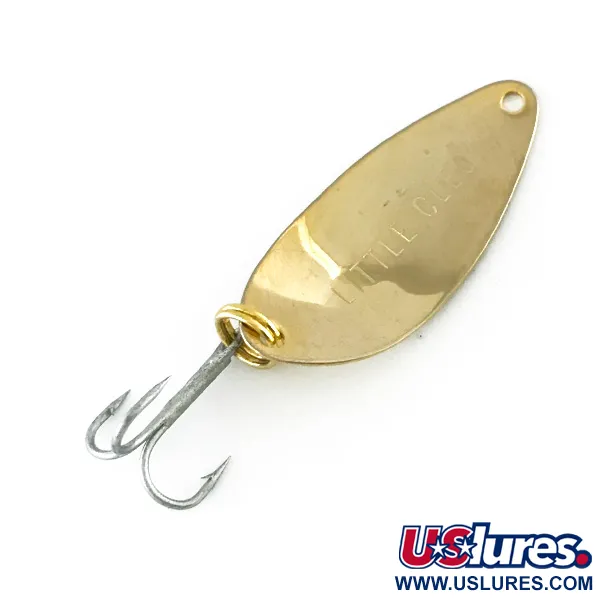 Seneca Little Cleo, золото, 1,8 г, блесна коливалка (колебалка) #8180