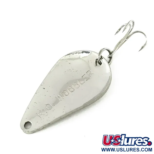 Acme K.O. Wobbler, нікель, 14 г, блесна коливалка (колебалка) #8183