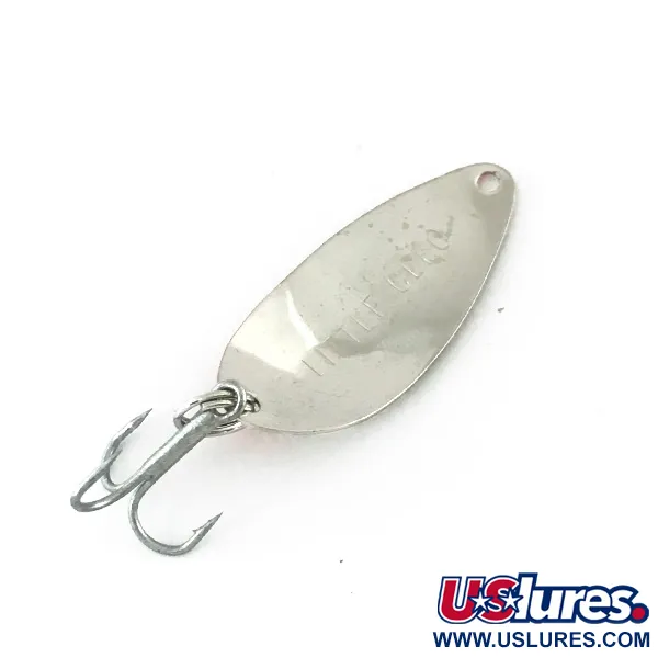 Seneca Little Cleo, нікель/помаранчевий, 1,8 г, блесна коливалка (колебалка) #8188