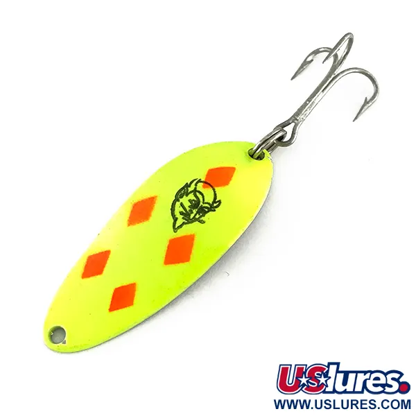 Eppinger Dardevle Devle-Dog 5300 UV (світиться в ультрафіолеті), Five of Diamonds, 10 г, блесна коливалка (колебалка) #8190