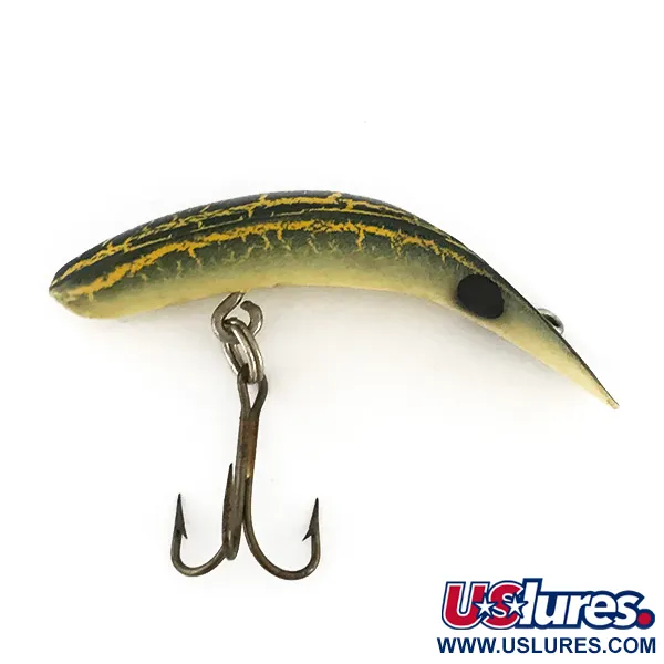 Luhr Jensen Kwikfish K7, Frog, 3,6 г, воблер #8193