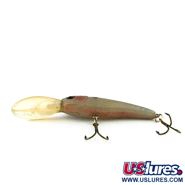  Cotton Cordell Deep Minnow, сірий, 7 г, воблер #8196