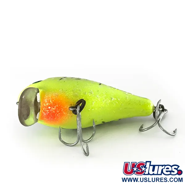 Mann's Bait  Mann's 1-Minus Crankbaits Mid, Fire Tiger, 11 г, воблер #8197