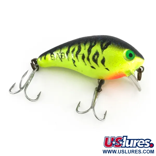 Mann's Bait  Mann's 1-Minus Crankbaits Mid, Fire Tiger, 11 г, воблер #8197
