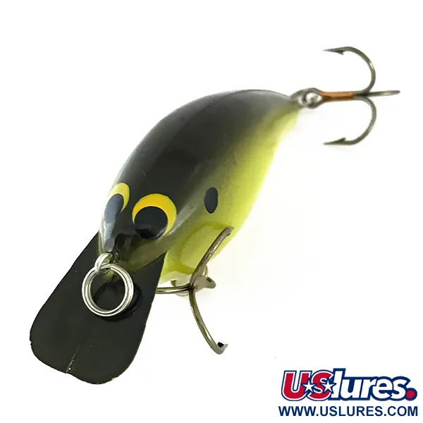 Norman Little N UV (світиться в ультрафіолеті), зелений, 11 г, воблер #8198