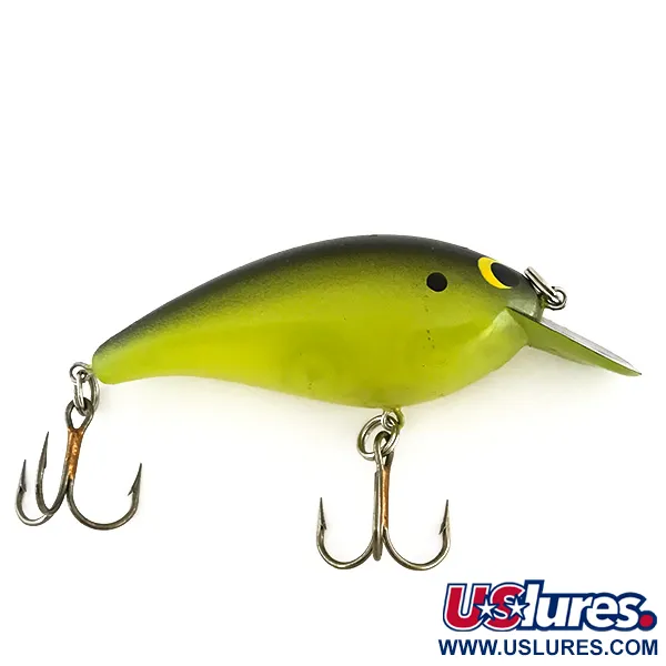 Norman Little N UV (світиться в ультрафіолеті), зелений, 11 г, воблер #8198