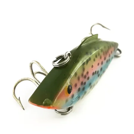 Bill Lewis Rat-L-Trap Original RT18, RT18 RAINBOW TROUT, 12 г, воблер #8201