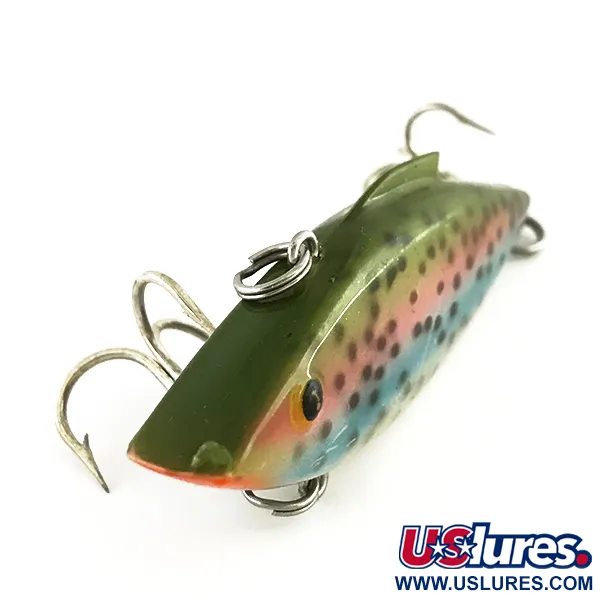  Bill Lewis Rat-L-Trap Original RT18, RT18 RAINBOW TROUT, 12 г, воблер #8201
