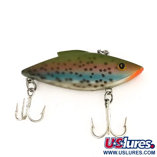  Bill Lewis Rat-L-Trap Original RT18, RT18 RAINBOW TROUT, 12 г, воблер #8201