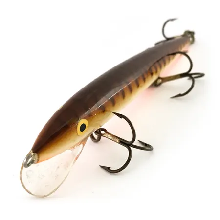 Rapala Husky Floating 13, Brown Tiger, 9 г, воблер #8204