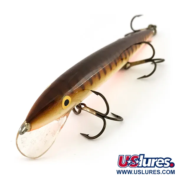 Rapala Husky Floating 13, Brown Tiger, 9 г, воблер #8204