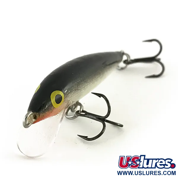 Rapala Original Floater F7, S (Silver), 4 г, воблер #8207