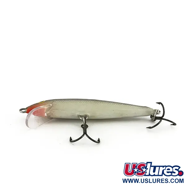 Rapala Original Floater F7, S (Silver), 4 г, воблер #8207