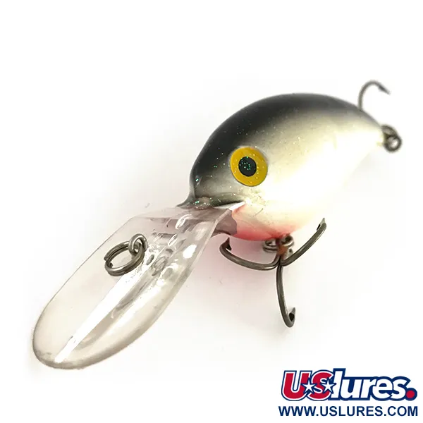 Renegade Deep Pro Series, сірий/чорний/червоний, 14 г, воблер #8208