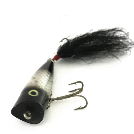 Heddon Tiny Chugger, чорний/райдужний, 8,5 г, воблер #8210