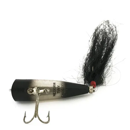 Heddon Tiny Chugger, чорний/райдужний, 8,5 г, воблер #8210