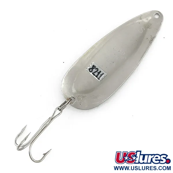 Worth Chippewa Steel Spoon, зелений/жовтий/нікель, 17 г, блесна коливалка (колебалка) #8211