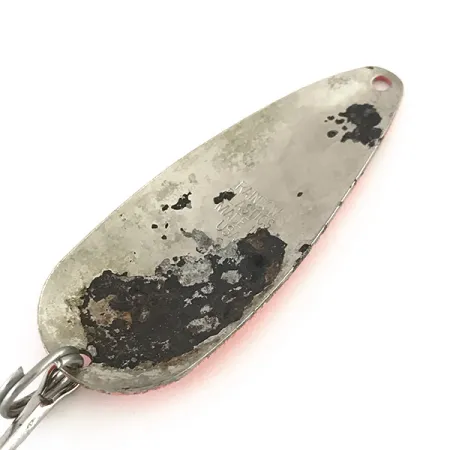 Rainbow Plastics, нікель/рожевий, 16 г, блесна коливалка (колебалка) #8212