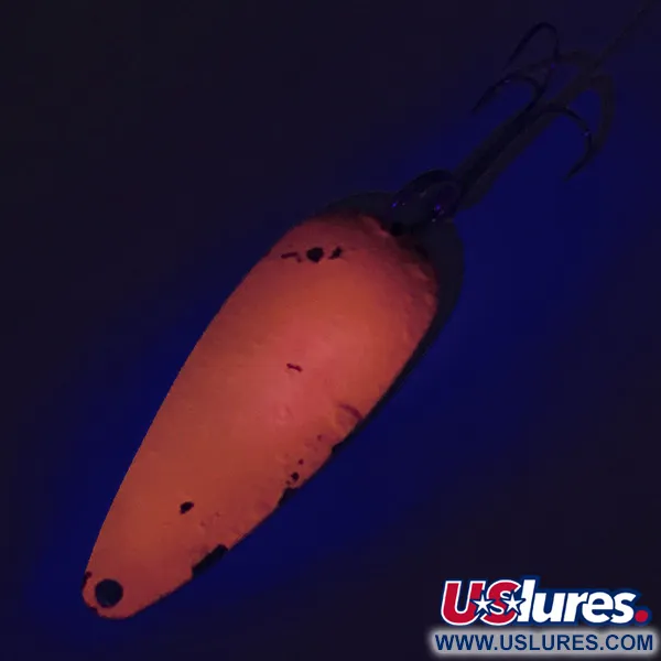  Rainbow Plastics, нікель/рожевий, 16 г, блесна коливалка (колебалка) #8212