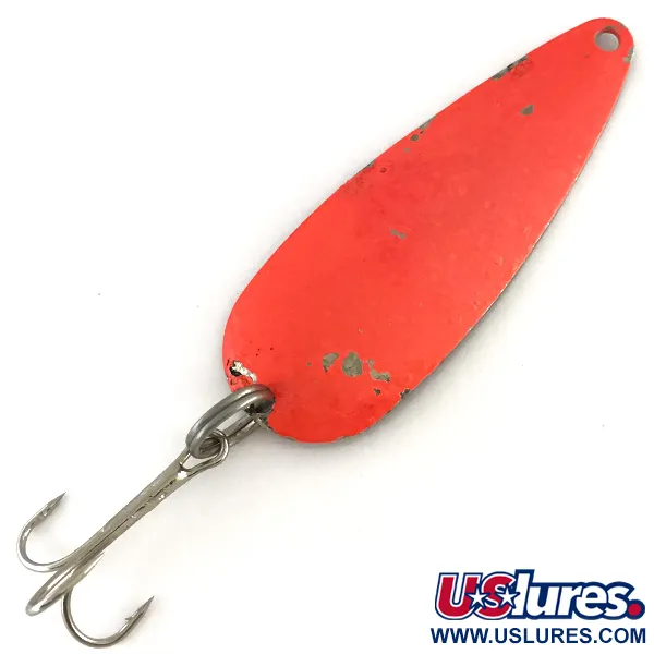  Rainbow Plastics, нікель/рожевий, 16 г, блесна коливалка (колебалка) #8212