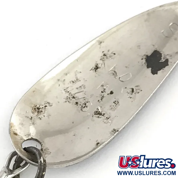 Worth Chippewa Steel Spoon, нікель/синій, 5 г, блесна коливалка (колебалка) #8213