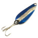 Worth Chippewa Steel Spoon, нікель/синій, 5 г, блесна коливалка (колебалка) #8213
