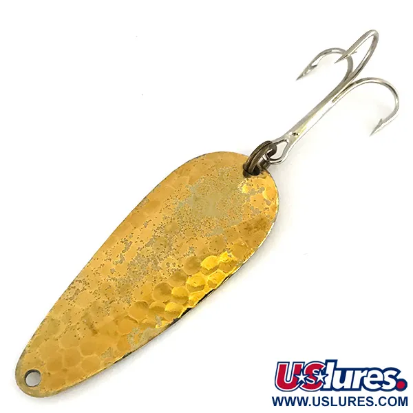  Nebco FlashBait 266, Карбоване золото, 10 г, блесна коливалка (колебалка) #8214