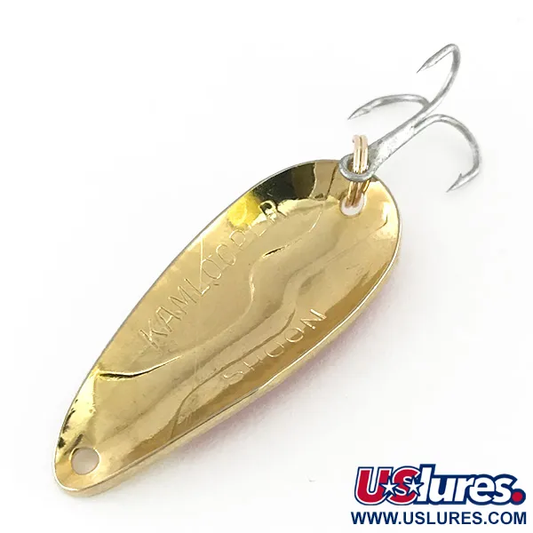 Acme Kamlooper, білий/червоний/золото, 11 г, блесна коливалка (колебалка) #8215