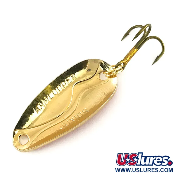 Acme Kamlooper Junior​, червоний/білий/золото, 7 г, блесна коливалка (колебалка) #8216