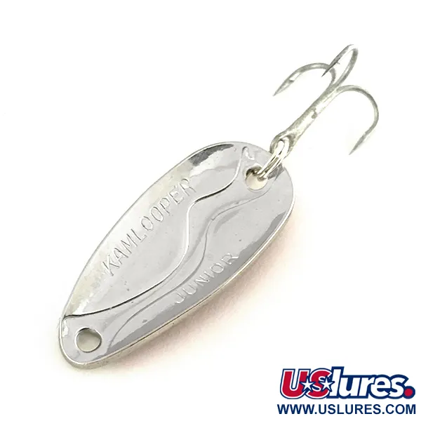 Acme Kamlooper Junior​, червоний/білий/нікель, 7 г, блесна коливалка (колебалка) #8217