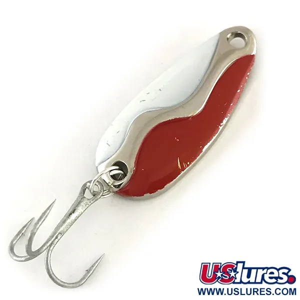 Acme Kamlooper Junior​, червоний/білий/нікель, 7 г, блесна коливалка (колебалка) #8217