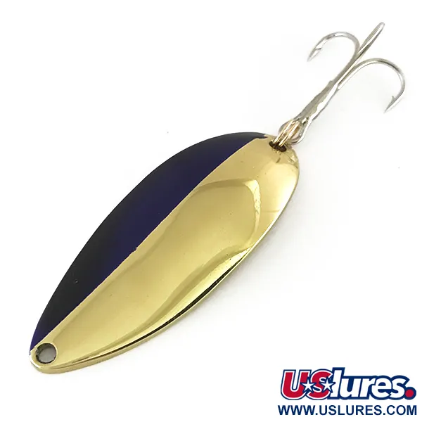 Luhr Jensen Little Jewel, золото/синій, 21 г, блесна коливалка (колебалка) #8218