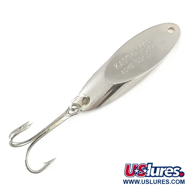 Acme Kastmaster, нікель, 14 г, блесна коливалка (колебалка) #8223