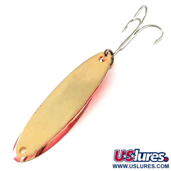 Acme Kastmaster, червоний/золото, 21 г, блесна коливалка (колебалка) #8226