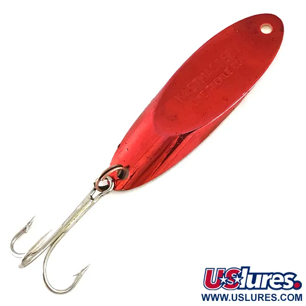 Acme Kastmaster, червоний/золото, 21 г, блесна коливалка (колебалка) #8226