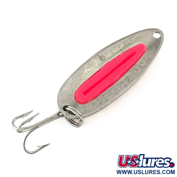  Blue Fox Pixee UV (світиться в ультрафіолеті), , 7 г, блесна коливалка (колебалка) #8230