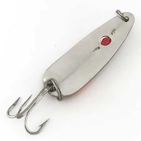 Red Eye Lures Red Eye Evil Eye UV (світиться в ультрафіолеті), нікель/помаранчевий/червоний, 14 г, блесна коливалка (колебалка) #8231