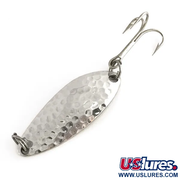 Luhr Jensen Little Jewel, карбований нікель, 9 г, блесна коливалка (колебалка) #8234