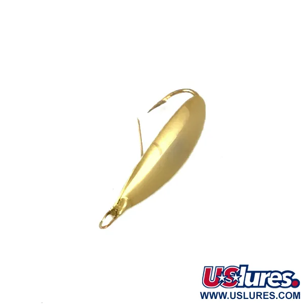  Незачіпляйка Johnson Silver Minnow, золото, 9 г, блесна коливалка (колебалка) #8245