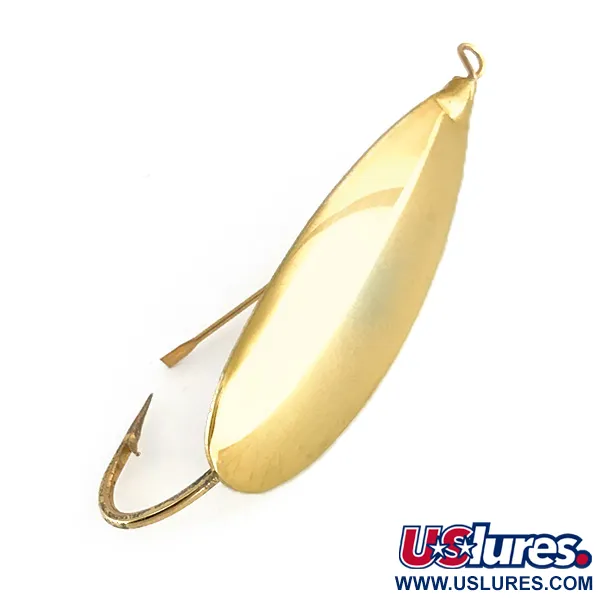  Незачіпляйка Johnson Silver Minnow, золото, 9 г, блесна коливалка (колебалка) #8245