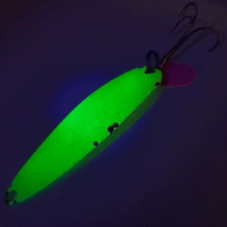 Gator UV (світиться в ультрафіолеті), 14 г, блесна коливалка (колебалка) #8246