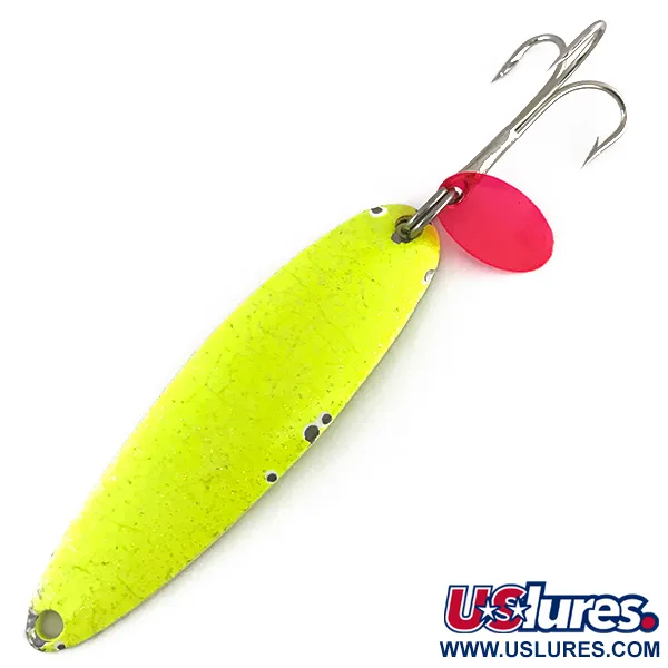  Gator UV (світиться в ультрафіолеті), , 14 г, блесна коливалка (колебалка) #8246