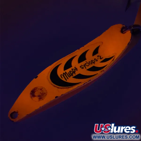Mepps Syclops 2 UV (світиться в ультрафіолеті)